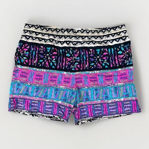 Vintage 80s 90s Hobie Neon Surf Swim Trunks Men’s XL